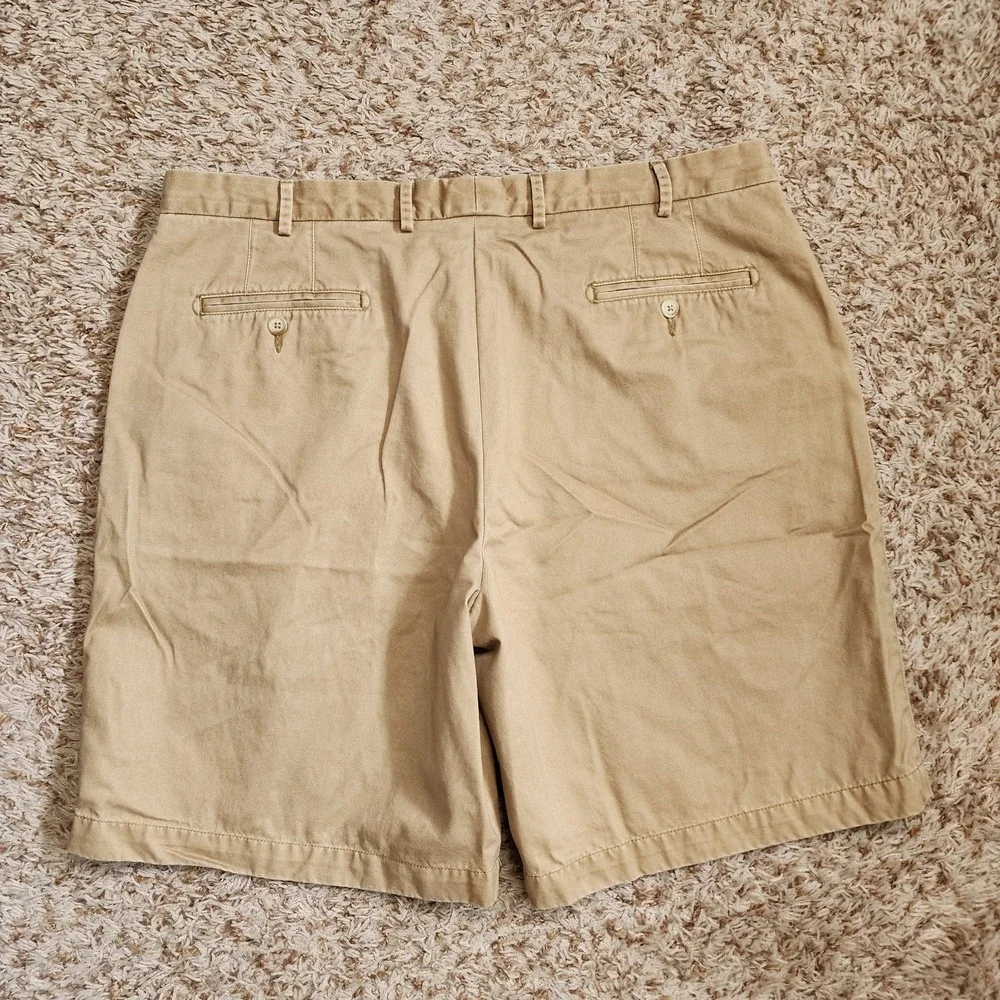 Peter Millar Golden Brown‎ Men Sz 40 Shorts Flat Front Chino
